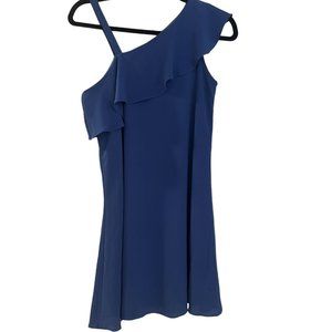 Girl's Sally Miller Couture‎ One Shoulder Ruffle Dress Size 14/16